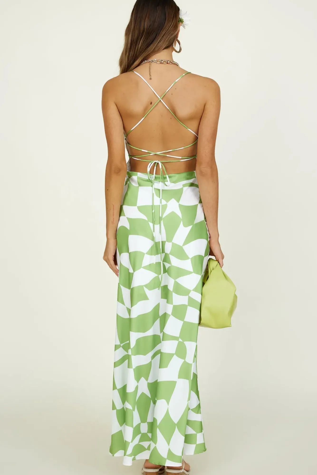 Casual Dresses|Maxi Dresses>Hello Molly Above It All Maxi Dress Green
