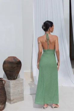 Wedding Guest Dresses|Cocktail Dresses>Hello Molly Adano Maxi Dress Green