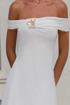 White Dresses>Hello Molly Adri Mini Dress White