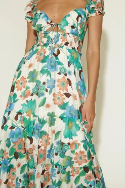 Maxi Dresses>Hello Molly Afternoon Glow Maxi Dress Floral