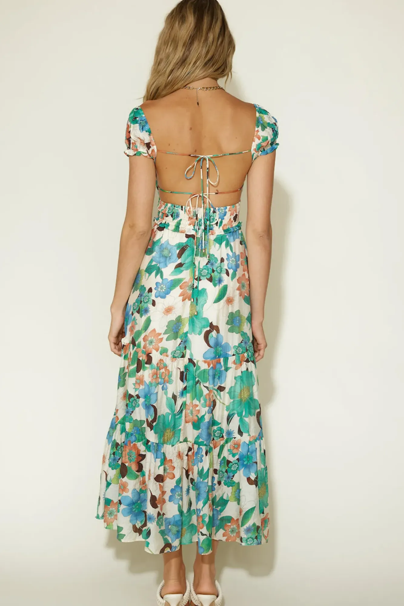 Maxi Dresses>Hello Molly Afternoon Glow Maxi Dress Floral