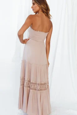 Wedding Guest Dresses|Bridesmaid Dresses>Hello Molly Agatha Maxi Dress Mocha