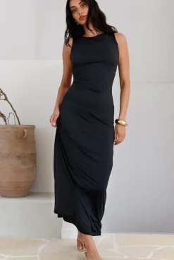 Wedding Guest Dresses|Formal Dresses>Hello Molly Alanna Maxi Dress Black