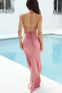 Wedding Guest Dresses|Cocktail Dresses>Hello Molly Alexander Maxi Dress Pink