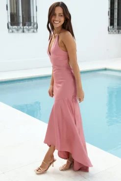 Wedding Guest Dresses|Cocktail Dresses>Hello Molly Alexander Maxi Dress Pink