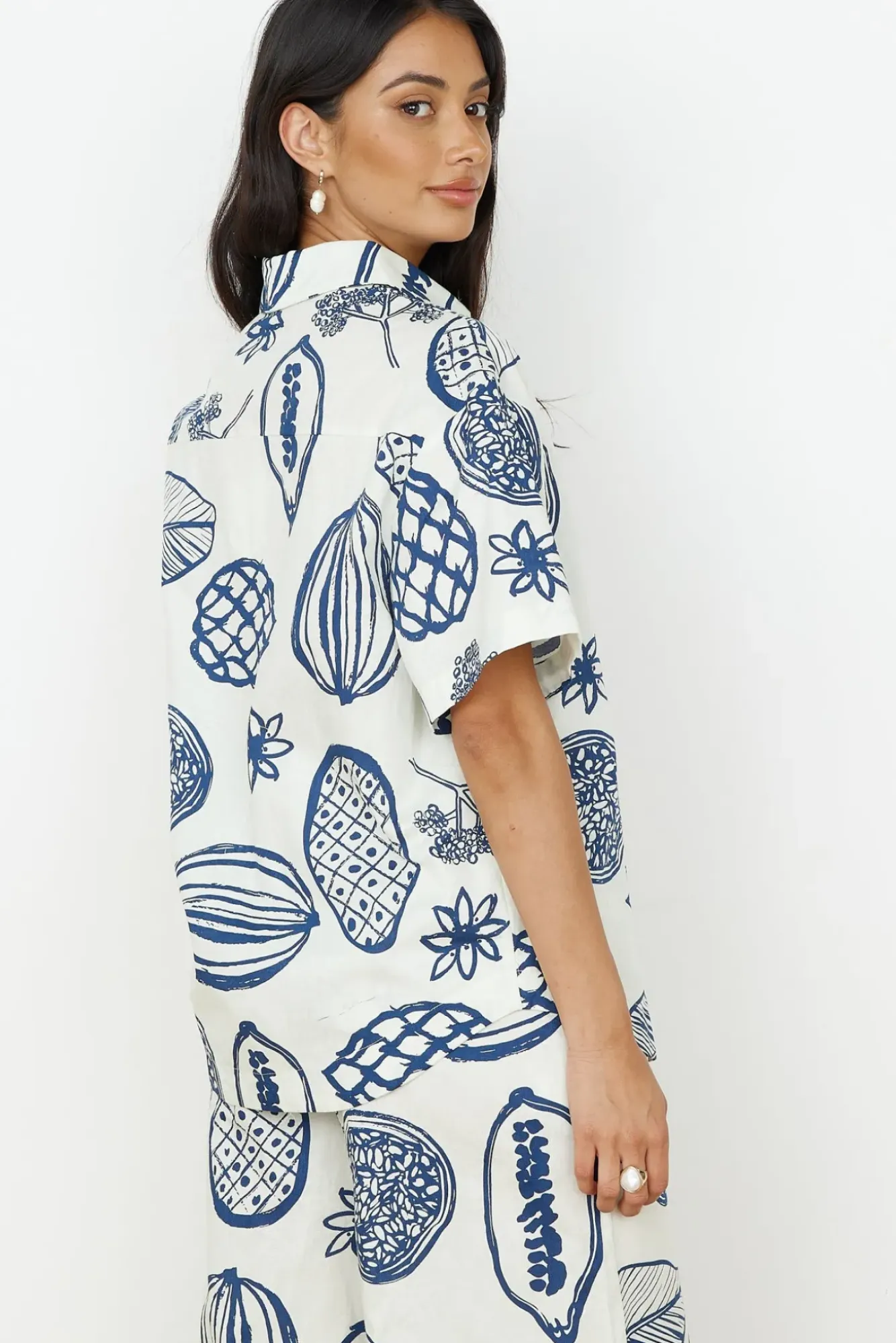 Two-Piece Pants Set>Hello Molly All Aboard Set Navy