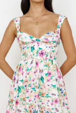 Vacation Dresses|Spring Break Dresses>Hello Molly All Day Midi Dress Multi