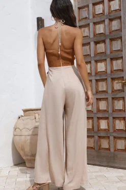 Jumpsuits|Rompers>Hello Molly All spaced out Jumpsuit Beige