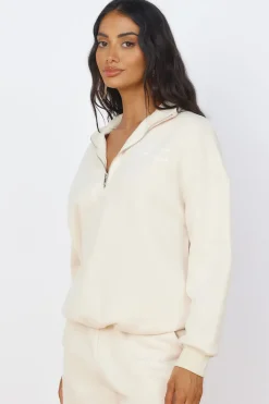 Long Sleeve|Cropped>Hello Molly All Year Round Set Beige