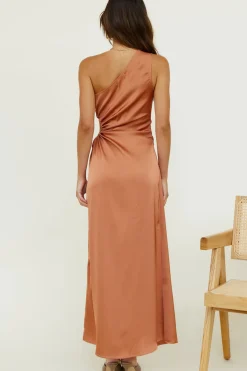 Wedding Guest Dresses|Formal Dresses>Hello Molly Althea Maxi Dress Brown