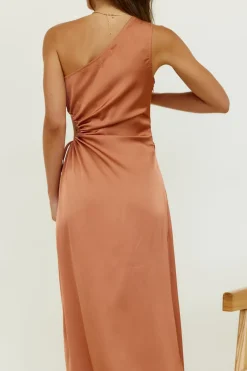 Wedding Guest Dresses|Formal Dresses>Hello Molly Althea Maxi Dress Brown