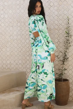 Rompers|Jumpsuits>Hello Molly Another Life Jumpsuit Green
