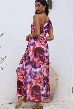 Wedding Guest Dresses|Cocktail Dresses>Hello Molly Ask me Anything Maxi Dress Purple