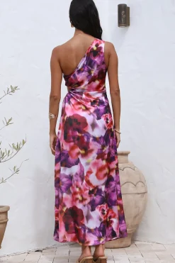 Wedding Guest Dresses|Cocktail Dresses>Hello Molly Ask me Anything Maxi Dress Purple