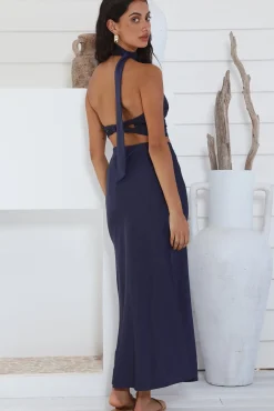 Skirts|Skirt And Top Sets>Hello Molly Astraea Maxi Skirt Blue