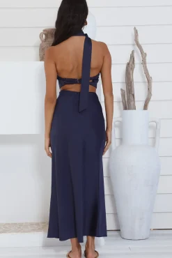 Skirts|Skirt And Top Sets>Hello Molly Astraea Maxi Skirt Blue
