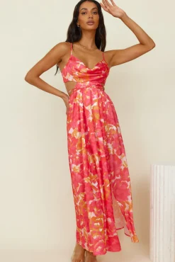 Brunch Dresses|Maxi Dresses>Hello Molly Atelier Of Love Maxi Dress Red