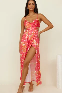 Brunch Dresses|Maxi Dresses>Hello Molly Atelier Of Love Maxi Dress Red