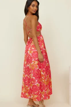 Brunch Dresses|Maxi Dresses>Hello Molly Atelier Of Love Maxi Dress Red
