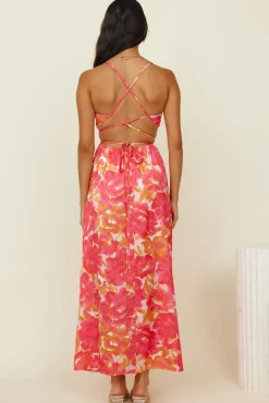 Brunch Dresses|Maxi Dresses>Hello Molly Atelier Of Love Maxi Dress Red