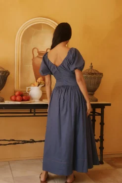 Wedding Guest Dresses|Formal Dresses>Hello Molly Bambi Blue Maxi Dress Navy