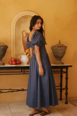 Wedding Guest Dresses|Formal Dresses>Hello Molly Bambi Blue Maxi Dress Navy