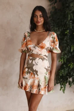 Brunch Dresses|Summer Dresses>Hello Molly Beach Picnic Dress Nude
