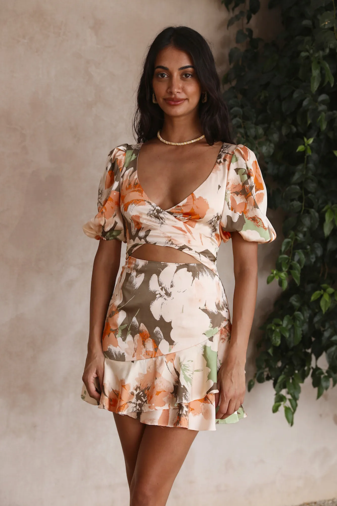 Brunch Dresses|Summer Dresses>Hello Molly Beach Picnic Dress Nude