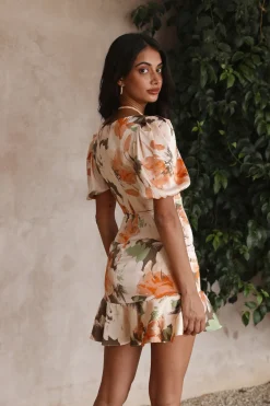 Brunch Dresses|Summer Dresses>Hello Molly Beach Picnic Dress Nude