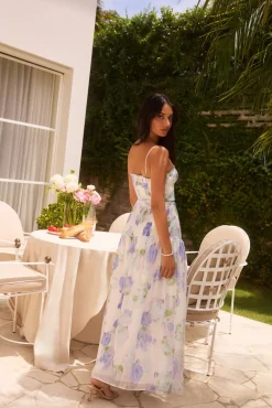 Wedding Guest Dresses|Formal Dresses>Hello Molly Beautiful Aura Maxi Dress Purple