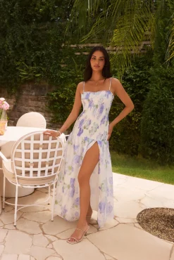 Wedding Guest Dresses|Formal Dresses>Hello Molly Beautiful Aura Maxi Dress Purple