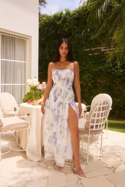 Wedding Guest Dresses|Formal Dresses>Hello Molly Beautiful Aura Maxi Dress Purple