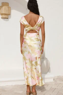 Cocktail Dresses|Vacation Dresses>Hello Molly Be Back Soon Maxi Dress Pink