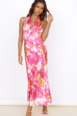 Wedding Guest Dresses|Flowy Dresses>Hello Molly Be Kind Always Maxi Dress Pink