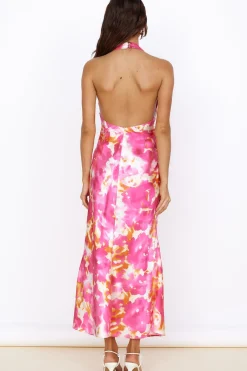 Wedding Guest Dresses|Flowy Dresses>Hello Molly Be Kind Always Maxi Dress Pink