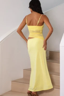 Wedding Guest Dresses|Formal Dresses>Hello Molly Belle Of The Ball Maxi Dress Yellow