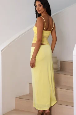 Wedding Guest Dresses|Formal Dresses>Hello Molly Belle Of The Ball Maxi Dress Yellow