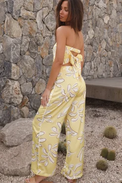Pants>Hello Molly Bellisimo Pants Yellow