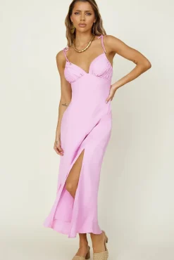 Wedding Guest Dresses|Formal Dresses>Hello Molly Beneath The Stars Midi Dress Purple