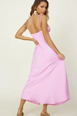 Wedding Guest Dresses|Formal Dresses>Hello Molly Beneath The Stars Midi Dress Purple