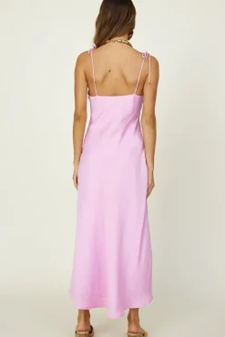 Wedding Guest Dresses|Formal Dresses>Hello Molly Beneath The Stars Midi Dress Purple