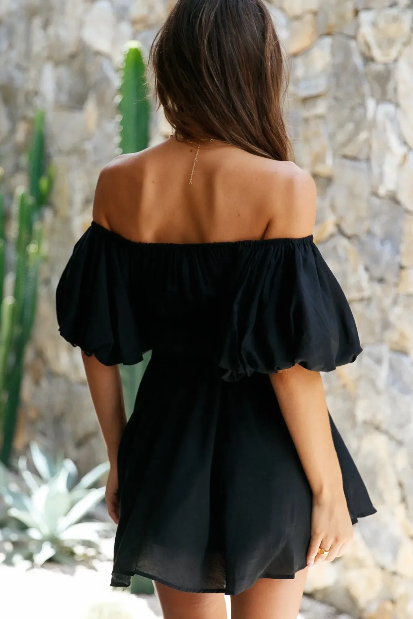 Date Night Dresses|Flowy Dresses>Hello Molly Berry Hearts Dress Black
