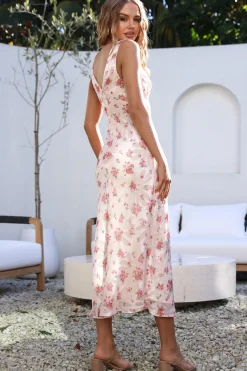 Wedding Guest Dresses|Casual Dresses>Hello Molly Be Somebody Maxi Dress Pink