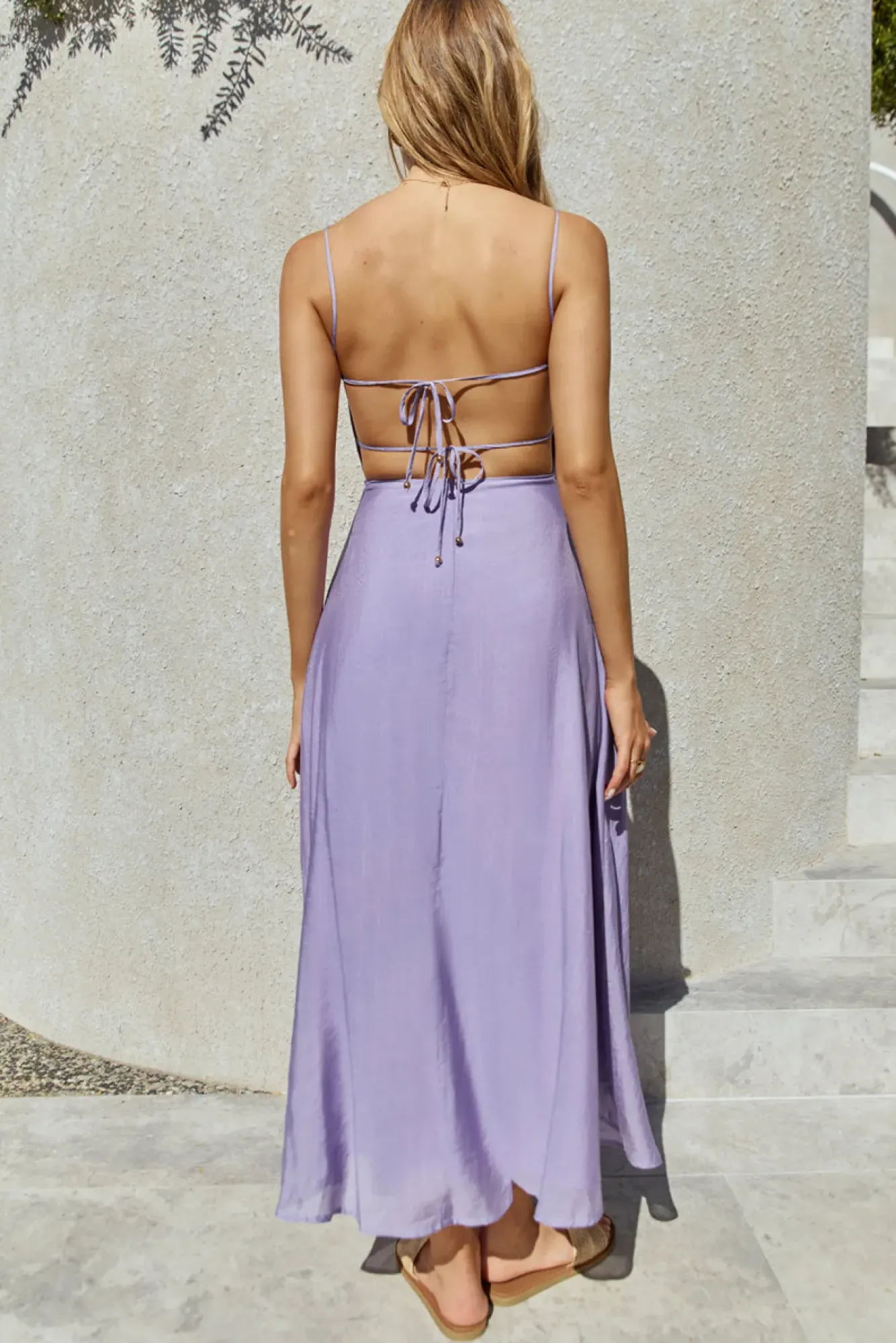 Cocktail Dresses|Vacation Dresses>Hello Molly Best Dressed Maxi Dress Purple