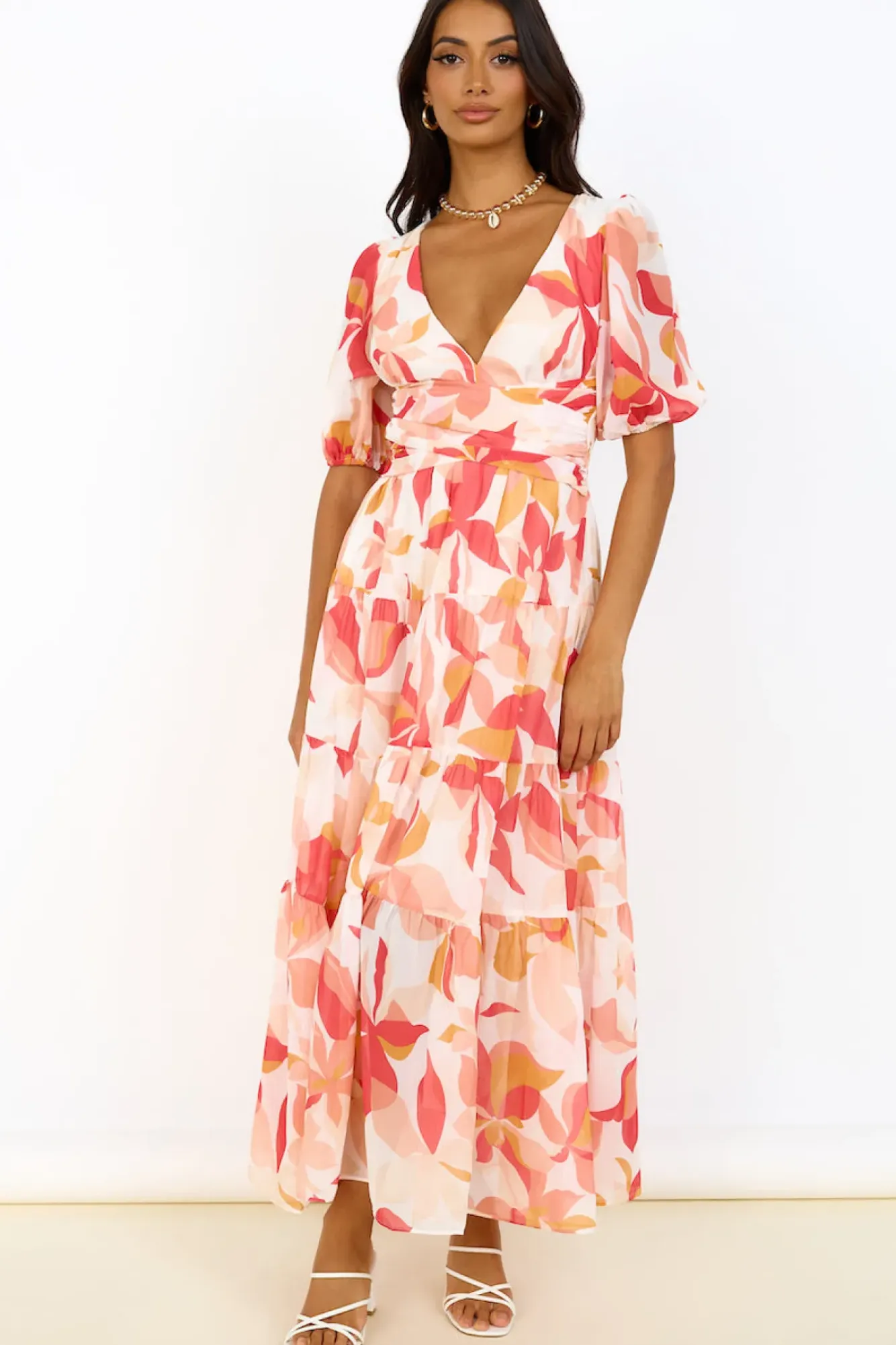 Wedding Guest Dresses|Cocktail Dresses>Hello Molly Bewitching Soul Maxi Dress Pink