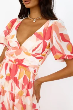 Wedding Guest Dresses|Cocktail Dresses>Hello Molly Bewitching Soul Maxi Dress Pink