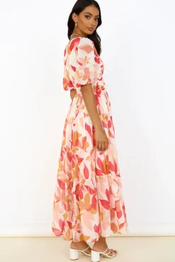 Wedding Guest Dresses|Cocktail Dresses>Hello Molly Bewitching Soul Maxi Dress Pink