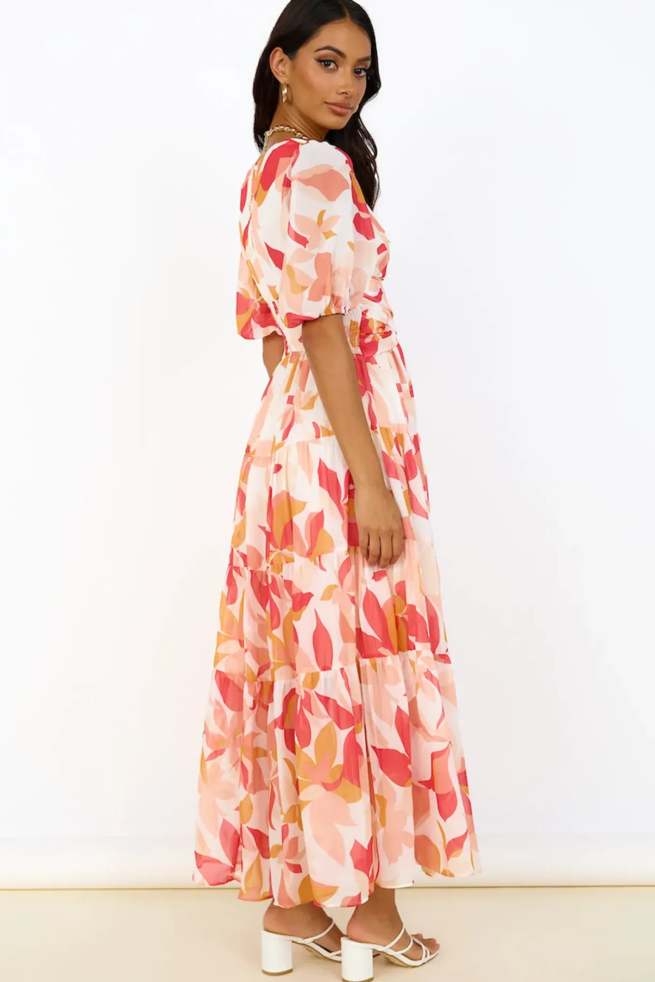 Wedding Guest Dresses|Cocktail Dresses>Hello Molly Bewitching Soul Maxi Dress Pink