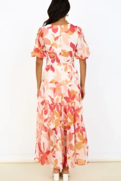 Wedding Guest Dresses|Cocktail Dresses>Hello Molly Bewitching Soul Maxi Dress Pink