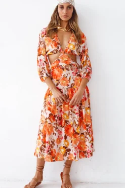 Vacation Dresses|Spring Break Dresses>Hello Molly Be Yours Maxi Dress